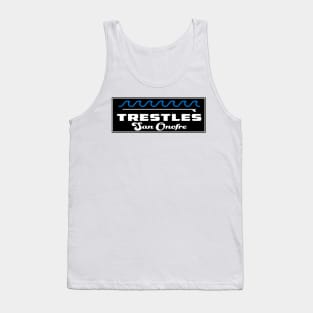 Trestles San Onofre California Tank Top